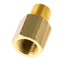R 1/8'' x 1/8'' NPT M/F Brass Reducing Ring 16 Bar - Hydraulic