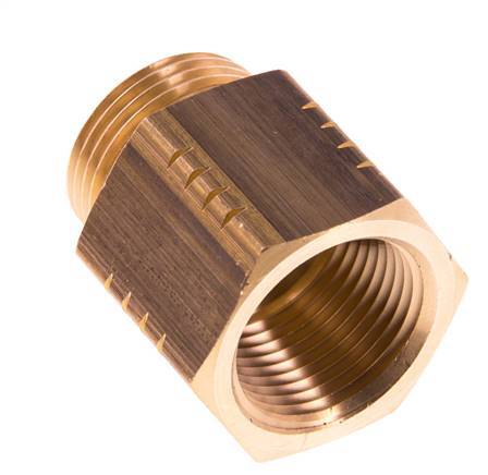 G 3/4'' x 3/4'' NPT M/F Reduzierring aus Messing 16 bar - hydraulisch