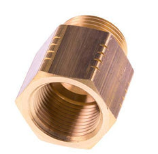 G 3/4'' x 3/4'' NPT M/F Reduzierring aus Messing 16 bar - hydraulisch