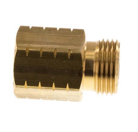 G 3/8'' x 3/8'' NPT M/F Reduzierring aus Messing 16 bar - Hydraulik