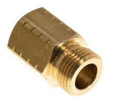 G 3/8'' x 3/8'' NPT M/F Reduzierring aus Messing 16 bar - Hydraulik