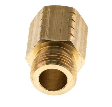 G 3/8'' x 3/8'' NPT M/F Reduzierring aus Messing 16 bar - Hydraulik