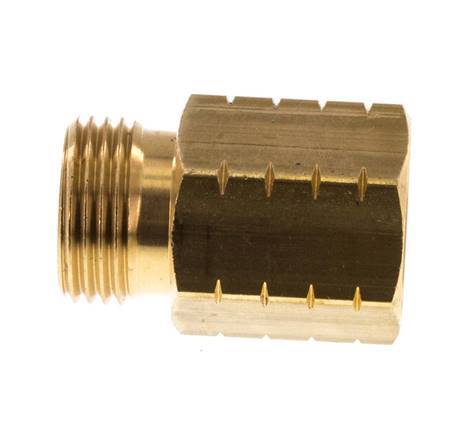G 3/8'' x 3/8'' NPT M/F Reduzierring aus Messing 16 bar - Hydraulik