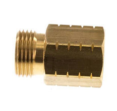 G 3/8'' x 3/8'' NPT M/F Reduzierring aus Messing 16 bar - Hydraulik