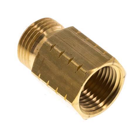 G 3/8'' x 3/8'' NPT M/F Reduzierring aus Messing 16 bar - Hydraulik