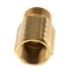 G 3/8'' x 3/8'' NPT M/F Reduzierring aus Messing 16 bar - Hydraulik