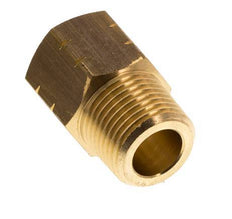 3/8'' NPT x G 3/8'' M/F Reduzierring aus Messing 16 bar - Hydraulik