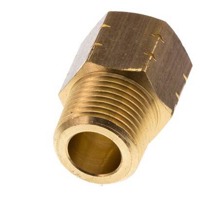 3/8'' NPT x G 3/8'' M/F Reduzierring aus Messing 16 bar - Hydraulik