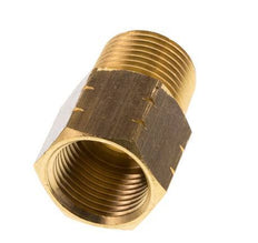 3/8'' NPT x G 3/8'' M/F Reduzierring aus Messing 16 bar - Hydraulik