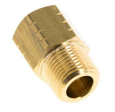R 3/8'' x 3/8'' NPT M/F Reduzierring aus Messing 16 bar - Hydraulik
