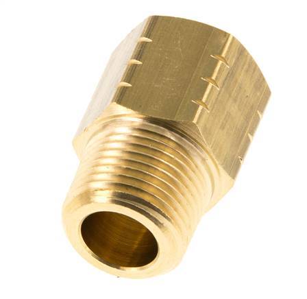 R 3/8'' x 3/8'' NPT M/F Reduzierring aus Messing 16 bar - Hydraulik