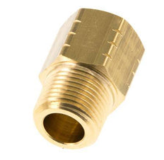R 3/8'' x 3/8'' NPT M/F Reduzierring aus Messing 16 bar - Hydraulik