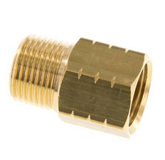 R 3/8'' x 3/8'' NPT M/F Reduzierring aus Messing 16 bar - Hydraulik