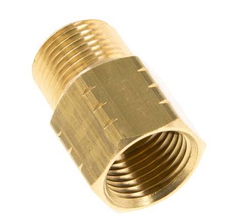 R 3/8'' x 3/8'' NPT M/F Reduzierring aus Messing 16 bar - Hydraulik