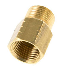 R 3/8'' x 3/8'' NPT M/F Reduzierring aus Messing 16 bar - Hydraulik