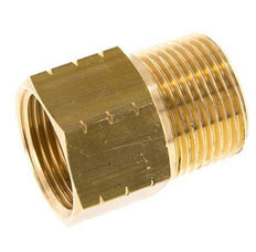 R 1'' x 1'' NPT M/F Reduzierring aus Messing 16 bar - Hydraulik