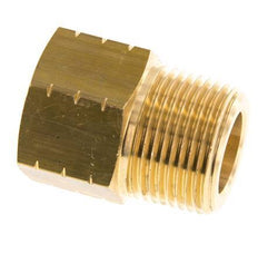 R 1'' x 1'' NPT M/F Reduzierring aus Messing 16 bar - Hydraulik