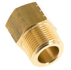 R 1'' x 1'' NPT M/F Reduzierring aus Messing 16 bar - Hydraulik