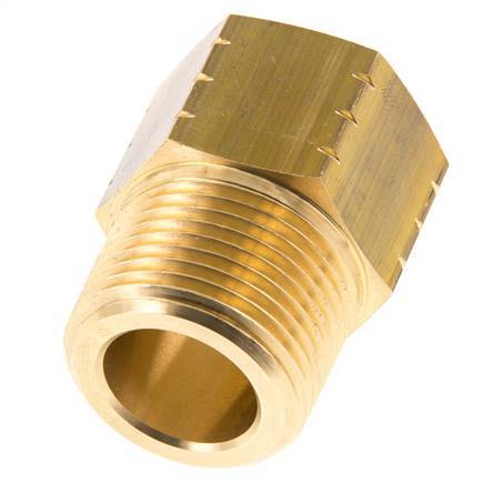 R 1'' x 1'' NPT M/F Reduzierring aus Messing 16 bar - Hydraulik