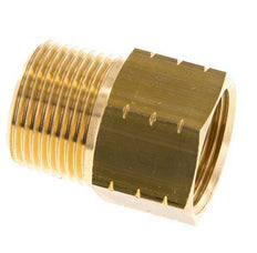 R 1'' x 1'' NPT M/F Reduzierring aus Messing 16 bar - Hydraulik