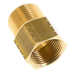 R 1'' x 1'' NPT M/F Reduzierring aus Messing 16 bar - Hydraulik