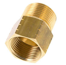R 1'' x 1'' NPT M/F Reduzierring aus Messing 16 bar - Hydraulik