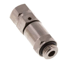 G 1/4'' M/F Nickel plated Brass Swivel Joint 10 Bar - High speed