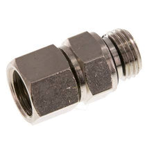 G 1/4'' M/F Nickel plated Brass Swivel Joint 15 Bar [2 Pieces]