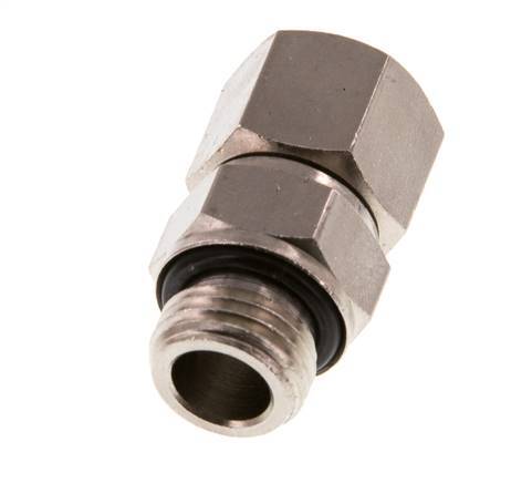 G 1/4'' M/F Nickel plated Brass Swivel Joint 15 Bar [2 Pieces]