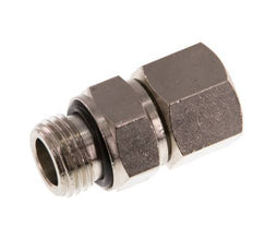 G 1/4'' M/F Nickel plated Brass Swivel Joint 15 Bar [2 Pieces]