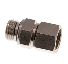 G 1/4'' M/F Nickel plated Brass Swivel Joint 15 Bar [2 Pieces]
