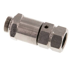 G 3/8'' M/F Nickel plated Brass Swivel Joint 10 Bar - High speed