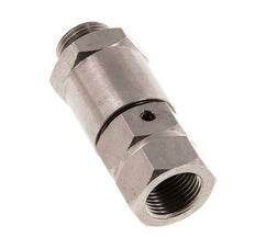 G 3/8'' M/F Nickel plated Brass Swivel Joint 10 Bar - High speed