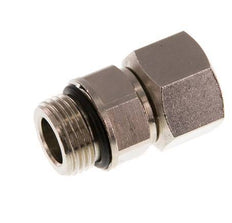 G 3/8'' M/F Nickel plated Brass Swivel Joint 15 Bar