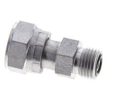 UN 11/16''-16 x UNF 9/16''-18 M/F Verzinkter Stahl Reduzieradapter ORFS 630 Bar - Hydraulisch