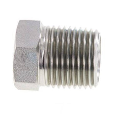 1/2'' NPT x 1/4'' NPT M/F Verzinkter Stahl Reduzierring 210 Bar - Hydraulik