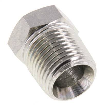 1/2'' NPT x 3/8'' NPT M/F Verzinkter Stahl Reduzierring 210 Bar - Hydraulisch