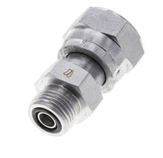 UN 13/16''-16 x UN 11/16''-16 M/F Verzinkter Stahl Reduzierstück ORFS 630 Bar - Hydraulisch