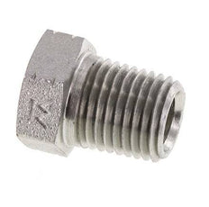 1/4'' NPT x 1/8'' NPT M/F Verzinkter Stahl Reduzierring 275 Bar - Hydraulik [2 Stück]