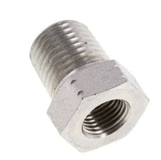 1/4'' NPT x 1/8'' NPT M/F Verzinkter Stahl Reduzierring 275 Bar - Hydraulik [2 Stück]