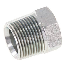 3/4'' NPT x 1/2'' NPT M/F Zinc plated Steel Reducing Ring 170 Bar - Hydraulic