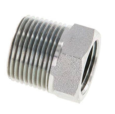3/4'' NPT x 1/2'' NPT M/F Zinc plated Steel Reducing Ring 170 Bar - Hydraulic