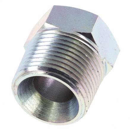 3/4'' NPT x 3/8'' NPT M/F Verzinkter Stahl Reduzierring 170 bar - Hydraulisch