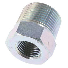 3/4'' NPT x 3/8'' NPT M/F Verzinkter Stahl Reduzierring 170 bar - Hydraulisch