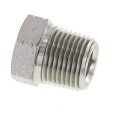 3/8'' NPT x 1/4'' NPT M/F Zinc plated Steel Reducing Ring 210 Bar - Hydraulic [2 Pieces]