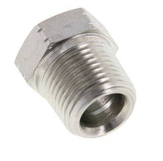 3/8'' NPT x 1/4'' NPT M/F Zinc plated Steel Reducing Ring 210 Bar - Hydraulic [2 Pieces]