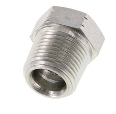 3/8'' NPT x 1/4'' NPT M/F Zinc plated Steel Reducing Ring 210 Bar - Hydraulic [2 Pieces]