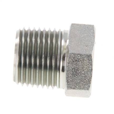 3/8'' NPT x 1/8'' NPT M/F Verzinkter Stahl Reduzierring 210 Bar - Hydraulisch