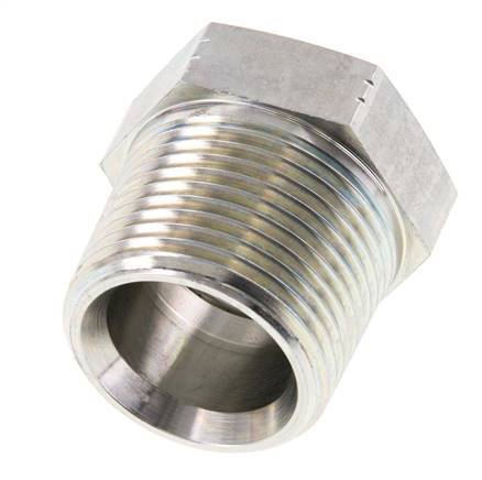 1'' NPT x 3/4'' NPT M/F Verzinkter Stahl Reduzierring 140 Bar - Hydraulisch