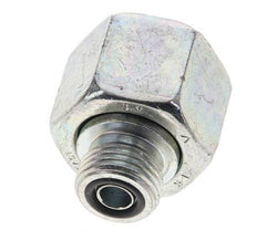 UNS 1''-14 x UN 11/16''-16 M/F Verzinkter Stahl Reduzieradapter ORFS 400 Bar - Hydraulisch